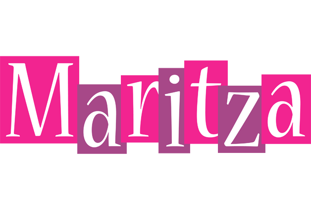 Maritza whine logo