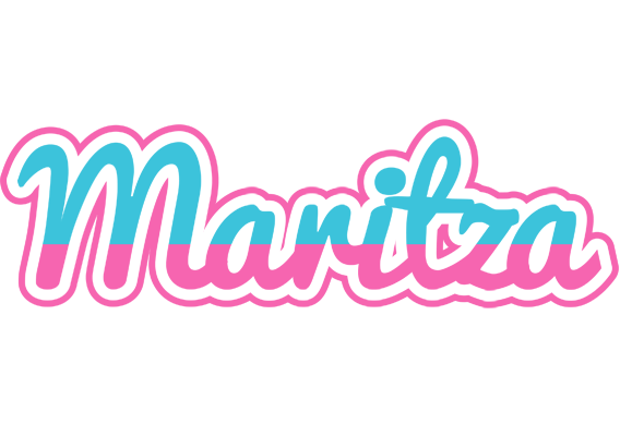 Maritza woman logo