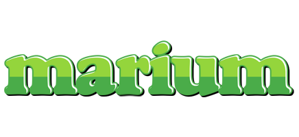 Marium apple logo