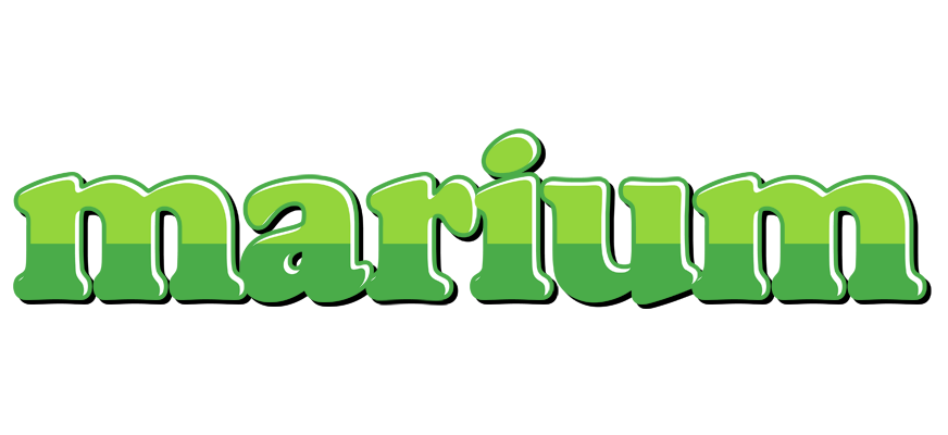 Marium apple logo