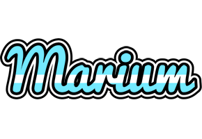 Marium argentine logo