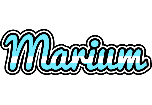 Marium argentine logo