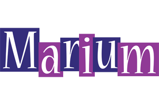 Marium autumn logo