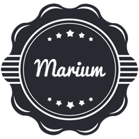 Marium badge logo