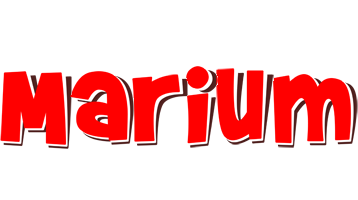 Marium basket logo