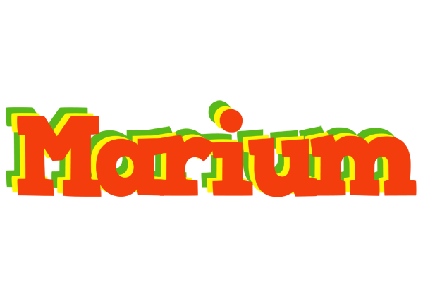 Marium bbq logo