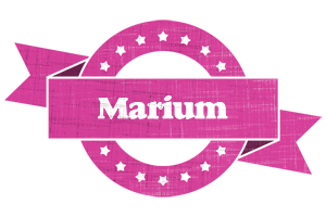 Marium beauty logo