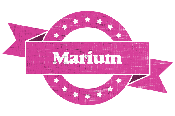Marium beauty logo