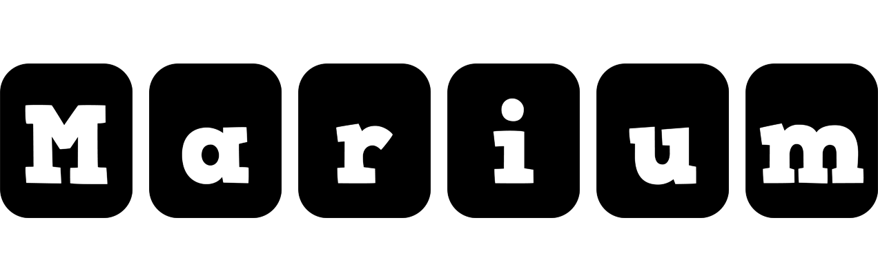 Marium box logo