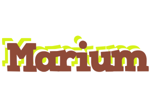 Marium caffeebar logo