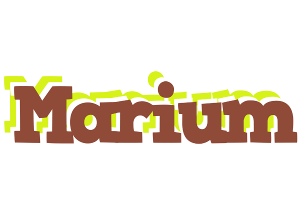 Marium caffeebar logo