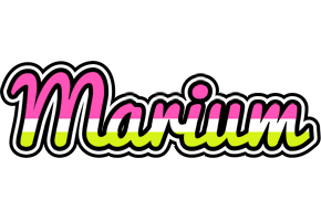 Marium candies logo