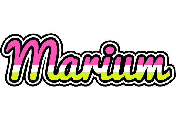 Marium candies logo