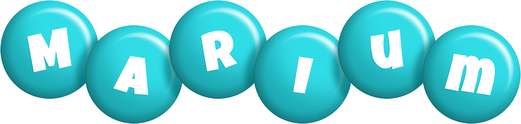 Marium candy-azur logo