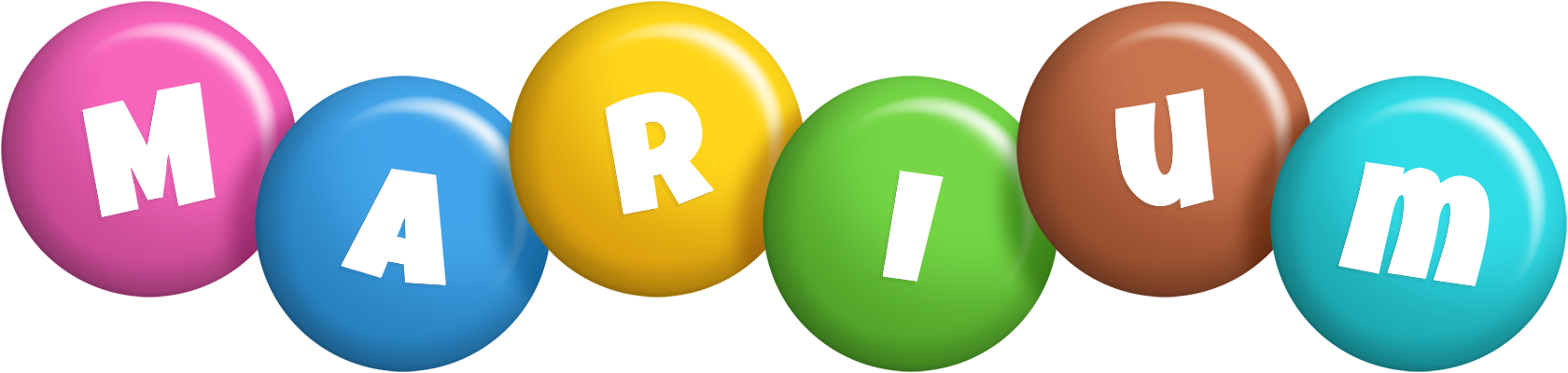 Marium candy logo