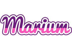 Marium cheerful logo