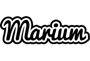 Marium chess logo