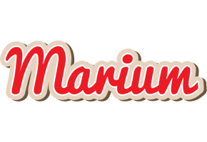 Marium chocolate logo