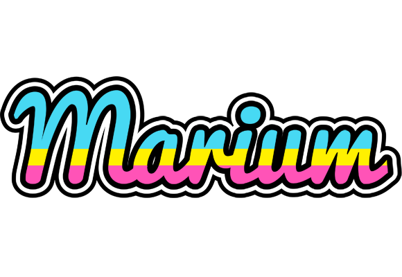 Marium circus logo