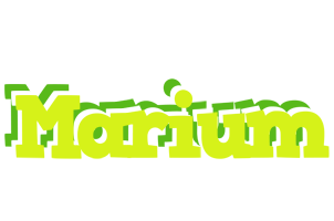 Marium citrus logo