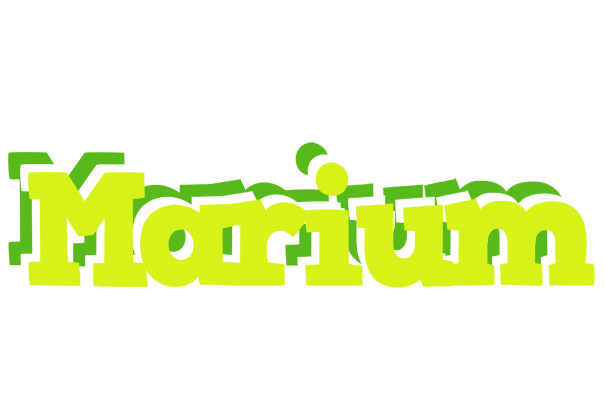 Marium citrus logo