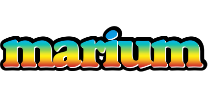 Marium color logo