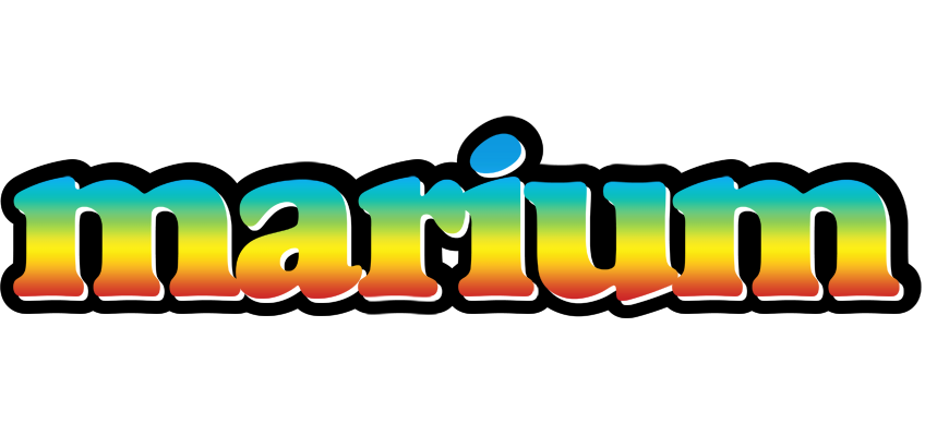 Marium color logo