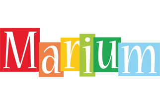 Marium colors logo