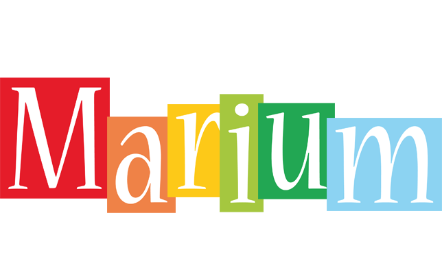 Marium colors logo