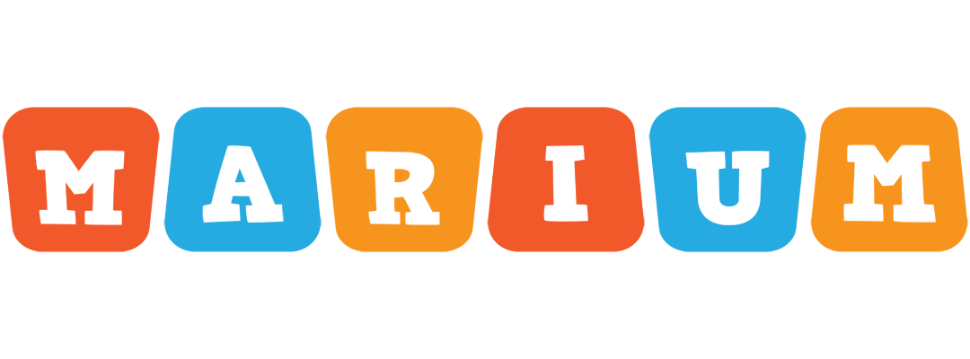 Marium comics logo