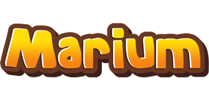 Marium cookies logo