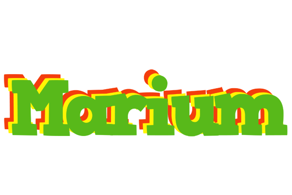Marium crocodile logo