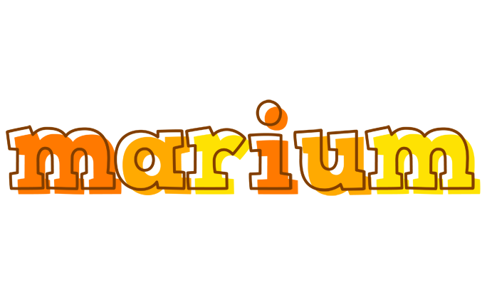 Marium desert logo