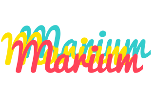 Marium disco logo