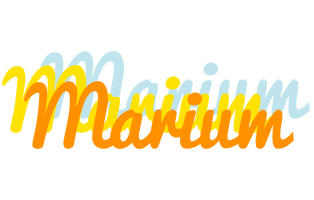 Marium energy logo