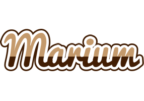 Marium exclusive logo