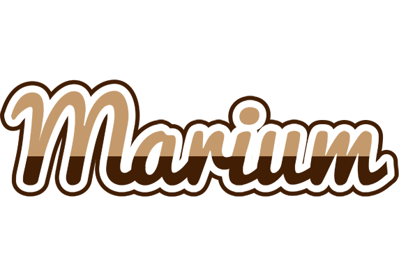 Marium exclusive logo