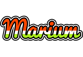 Marium exotic logo