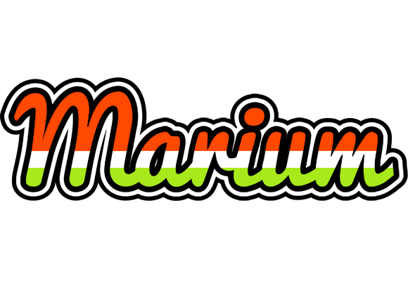 Marium exotic logo