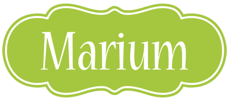 Marium family logo