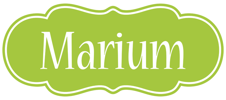 Marium family logo