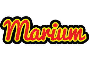 Marium fireman logo