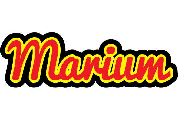 Marium fireman logo