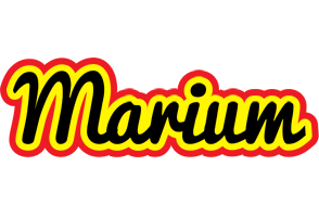 Marium flaming logo