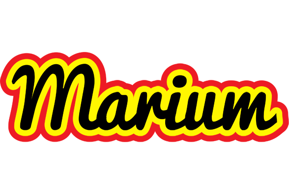 Marium flaming logo