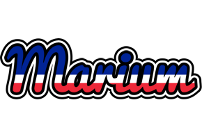 Marium france logo