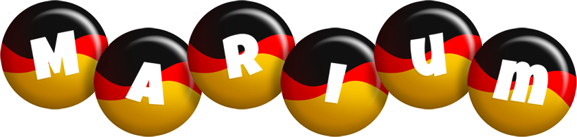 Marium german logo