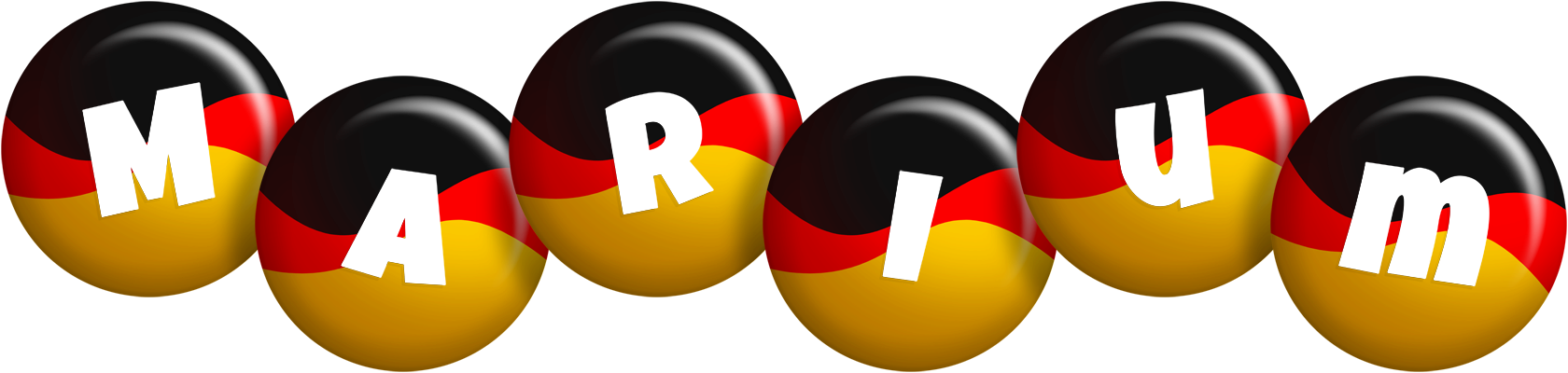 Marium german logo