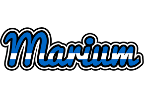 Marium greece logo