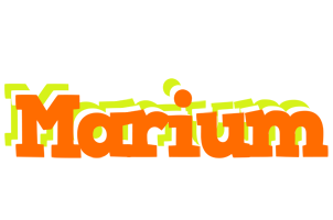 Marium healthy logo